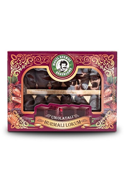 gül anadolu Bomboane cu curmale de Ciocolata 260 Gr.Altay