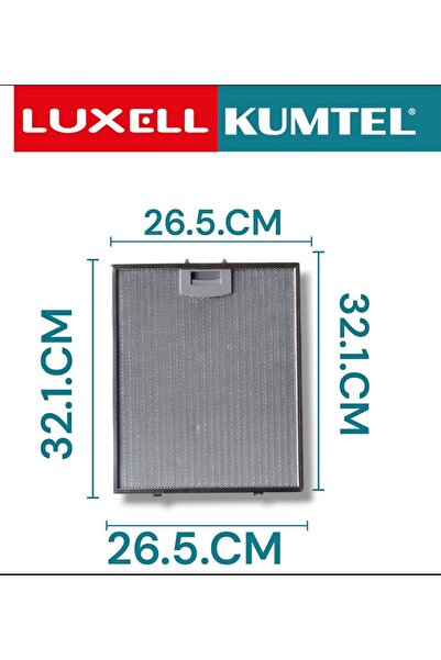 KUMTEL luxell piramit petek filitre 1 adet