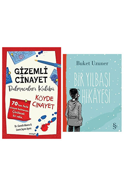 Everest Yayınları Gizemli Cinayet - Bulmacaları Kulübü - Köyde Cinayet + Bir ...