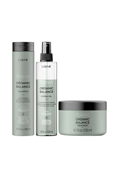Lakme Σετ Εντατικής Ενυδάτωσης Balance, Σαμπουάν 300ml, Διφασικό Conditioner ...
