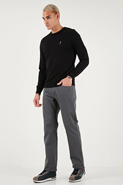 U.S. Polo Assn. Men's Sports Pants Comfortable Fit Stretchy Fabric Casual Combination Matching