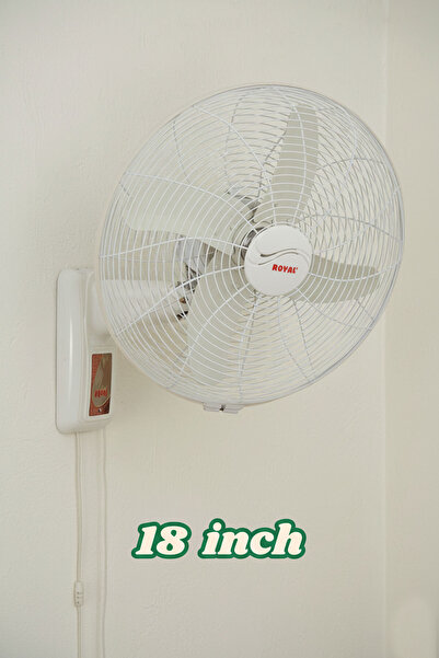 Royal Elegant Bracket Fans Wall Fan 18 Inch Fan for Home Office Wall Fans
