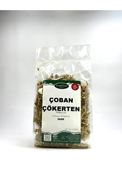 Tarihi Çemberlitaş Baharatçısı Çoban Çökerten (Demir Dikeni / Tribulus) Otu 30gr