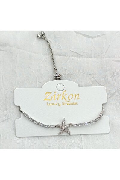 Asansörlü zircon bileklik