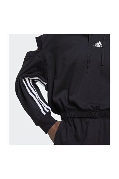 adidas Women's Hoodie, Adidas, Hyperglam HD SWT, Black