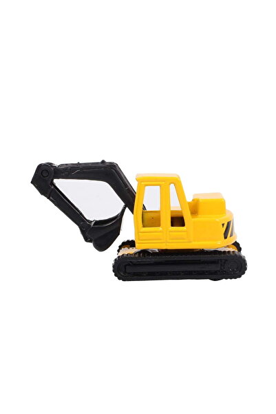 Siku 0801 Μεταλλικό παιχνίδι ερπυστριοφόρου εκσκαφέα, φινίρισμα υψηλής ποιότητας