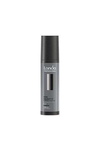 Londa Professional Τζελ μαλλιών για ακραίο κράτημα, Londa Professional, Solidify It Gel, 100ml