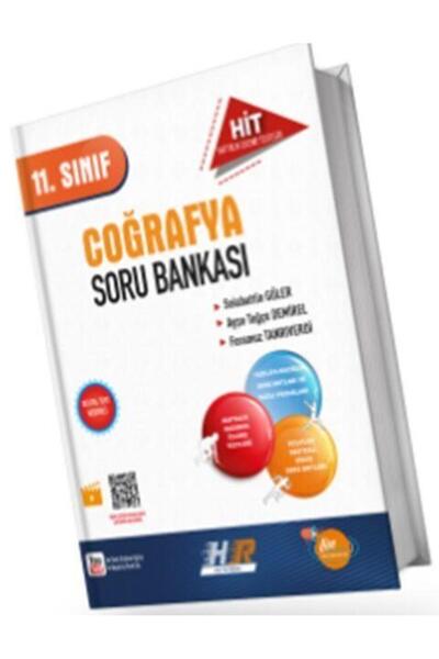 Genel Markalar 11. Sınıf Coğrafya HİT Soru Bankası Hız ve Renk