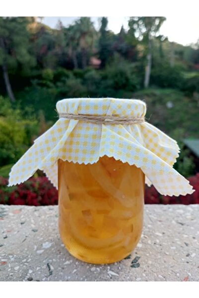 İşler Doğal Ürünler Kendi bahçemizin ürünü Limon Kabuğu Reçeli bol taneli 400 gr