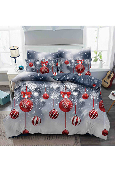 FIONNA.RO Finet Bed Linen 1 Person - Magic Red