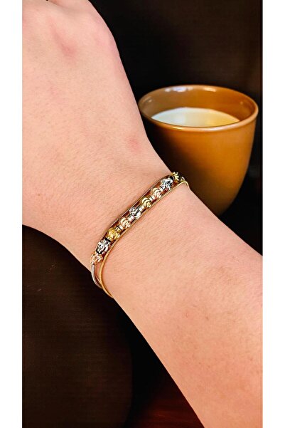 Store Diva Charm Triple Steel Stylish Women's Bracelet