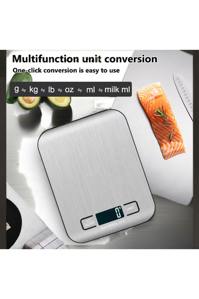Generic Kitchen Scale Stainless Steel Balance Precision Electronic Digital Food Kitchen Scale