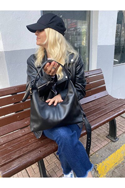 Marvelis MONACO Мека кожена портмоне чанта за ръка и рамо за жени