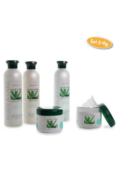 Aloe Vera Bakım Seti – 5 Parça