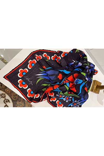 La Boutique Eşarp Bamboo Silk Cotton Summer /Autumn Cool Scarf