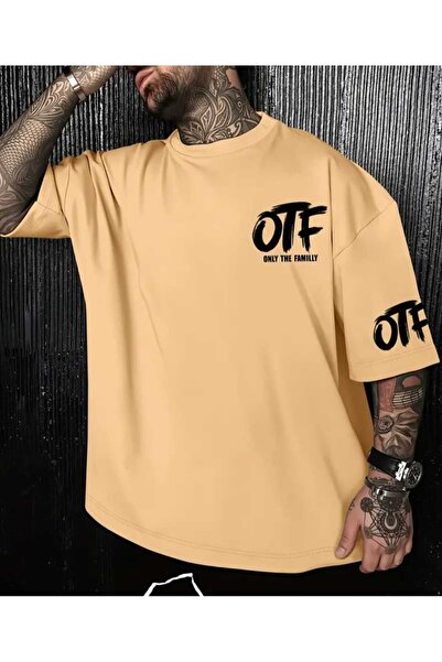ORVIO Group 'Otf / Only the Family' Printed T-Shirt