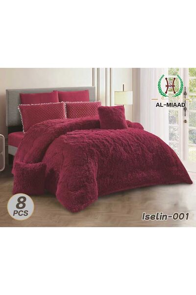 ALMIAAD Double soft velvet winter bedspread 260*240