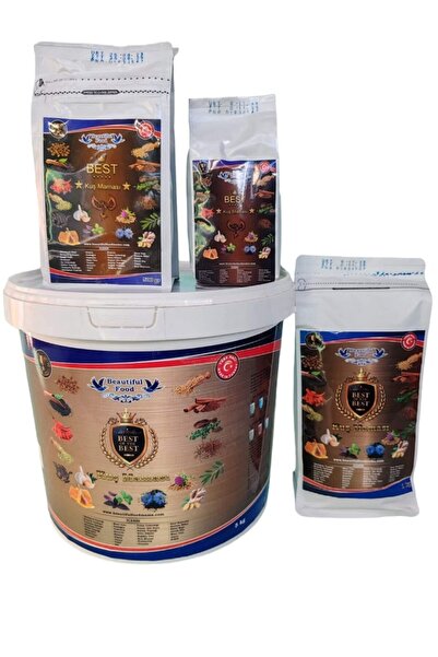 BEAUTİFULFOOOD BEST 5 KG Kuş Maması (KOVA) Beautiful Food Kuş Maması