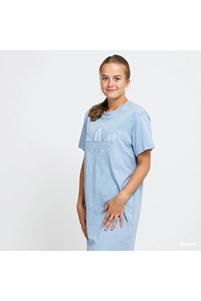 adidas Women's Sports Dress, Originals, Blue, Casual Style, Logo