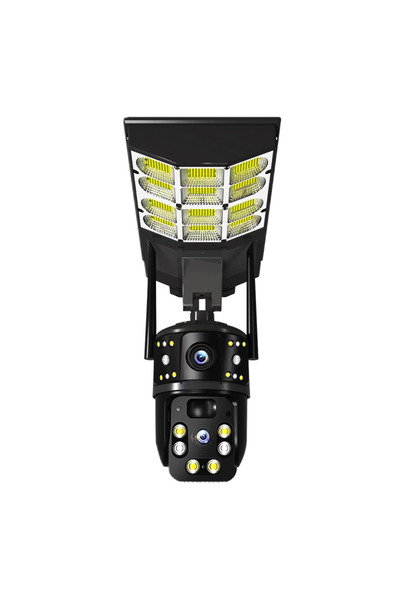 Generic Solar Monitoring Camera with Humanoid Tracking, Night Vision – Solar Powered