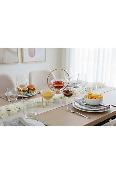 Generic Elegantly designed dessert and nut dish holder