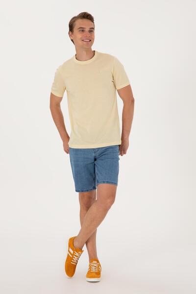 U.S. Polo Assn. Men's Stylish and Comfortable Mercerized T-Shirt