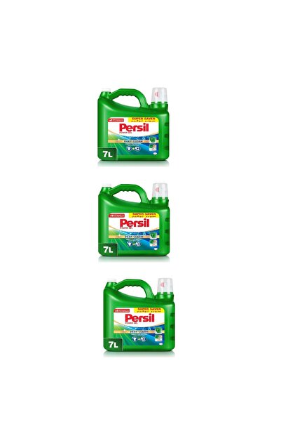 Persil Gel Liquid Laundry Detergent 2X Power Deep Clean - 7L Green x 3pcs