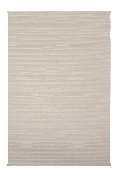 AYTEO Halı Soft 1120 Bej Yumuşak Tuşeli Bukle Halı