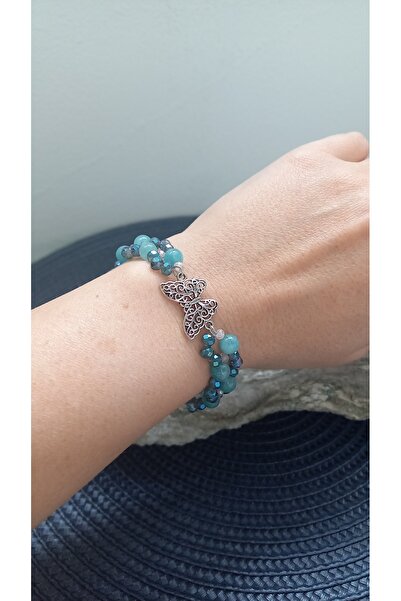 Cristaltree Handmade bracelet made of semi-precious crystals