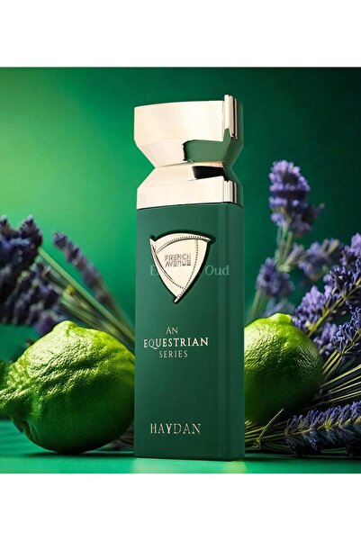 FRENCH AVENUE Haydan Eau de Parfum for Men, 100ml