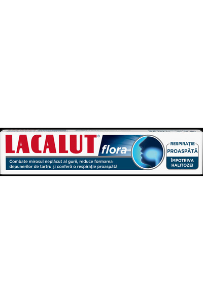 Other Lacalut Flora toothpaste, 75ml