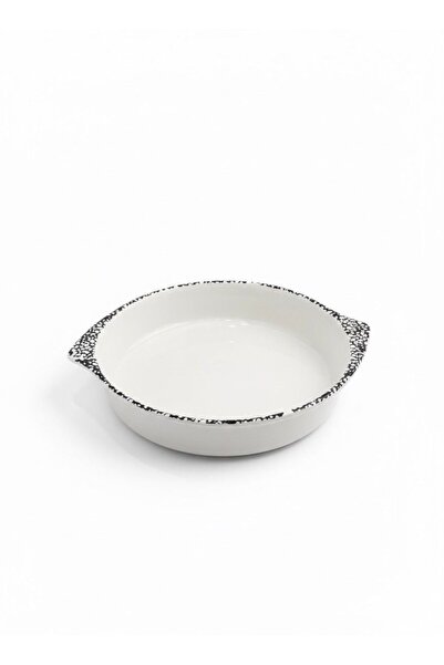 Afaq Round ceramic oven tray