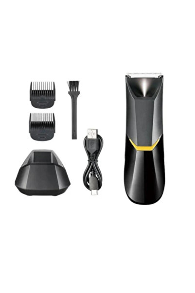 Generic Men's Waterproof Hair Shaver with USB Recharge