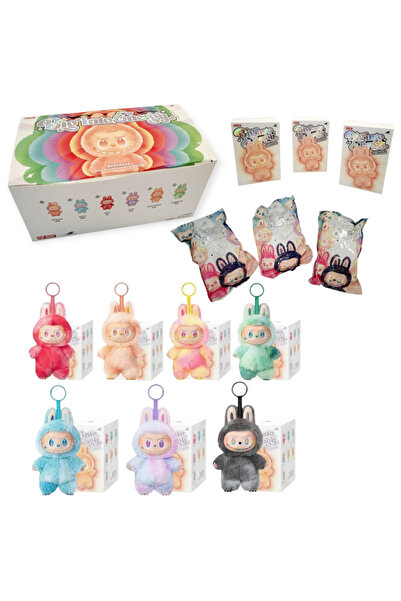 OEM Labubu plush toy, Big Into Energy, 12 cm, multicolor – Surprise gift and unique collection