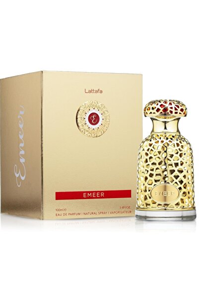 lattafa عطر ايمير من لطافة او دي بارفيوم 100 مل