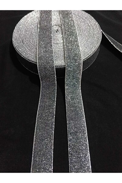 ULUPAMİR Siyah Simli Lastik(2,5cm)