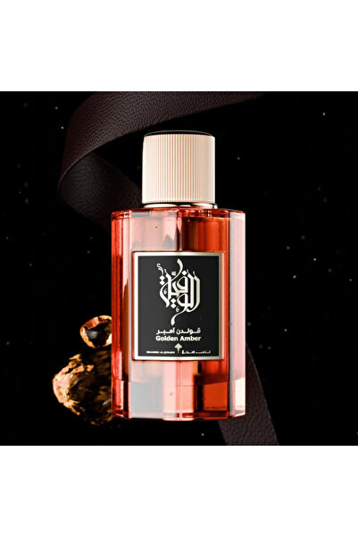 IBRAHIM ALQURASHI IBRAQ Ibrahim Alqurashi - Golden Amber 100 ML