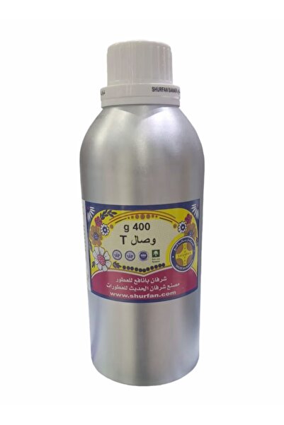 SHURFAN BANAFA زيت عطري للبخور وصال 400 ج