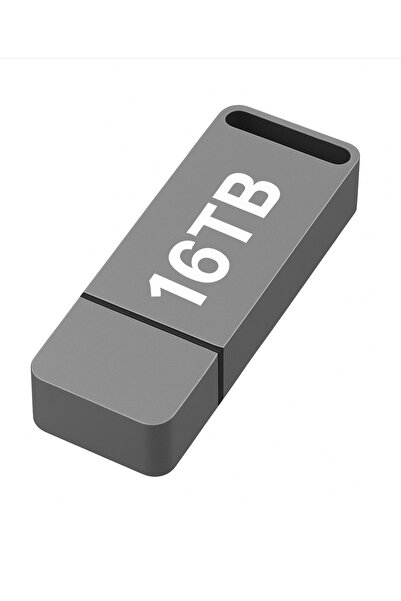 Generic 16TB USB Flash Drive – High-Speed Portable Storage | Dual Color Options (Red & Gray)