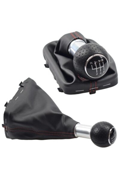 Generic Gear Shift Knob for Audi A4 B6/B7 - 6-Speed