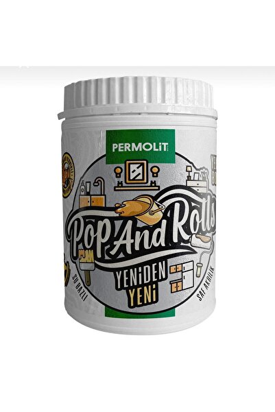 Permolit POP AND ROLLS SU BAZLI SAF AKRİLİK BEYAZ BOYA