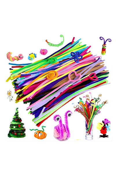 Party City Şönil 30 cm Pastel 15’li Set – Karışık Renk Hobi Malzemesi, Okul S...