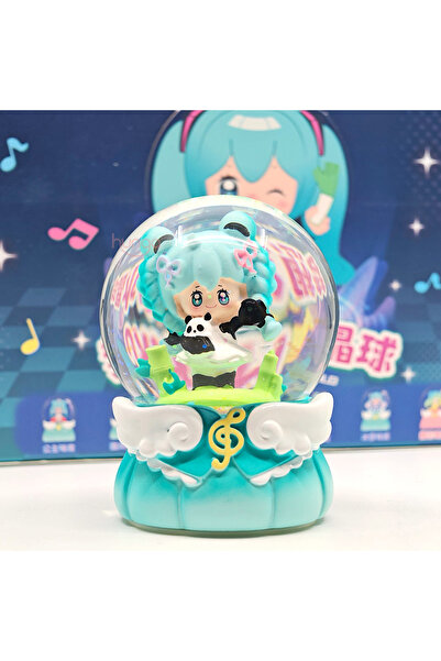 Hunga Hatsune Miku - Işıklı Pandalı Sulu Küre