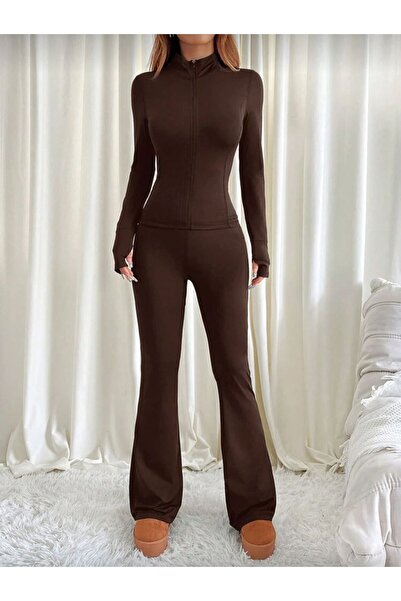 Touz Moda Basic Combo Rover 2-Piece Tracksuit Set