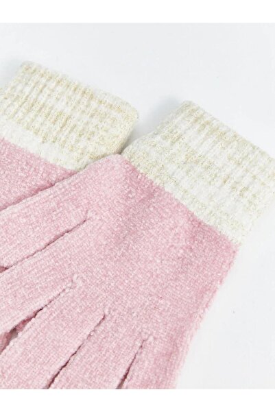 LC Waikiki Girl's Knitted Gloves (W5)