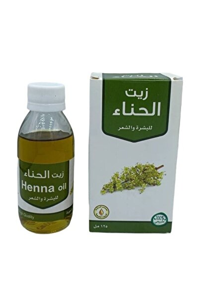 Al Barakah Henna oil for skin and hair 125ml