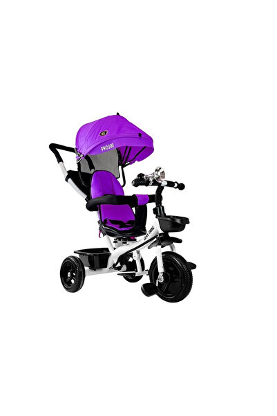 Bebelul PRO300 MOV children's tricycle with canopy, EVA wheels and parental handle