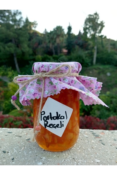 İşler Doğal Ürünler Portakal Reçeli bol taneli 400 gr