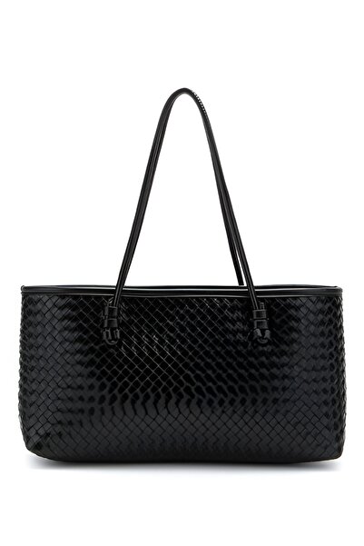 Daj Company В'язана жіноча сумка з ручками та ременем через плече