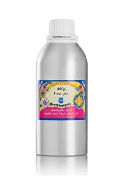 SHURFAN BANAFA زيت عطري دهن عود لخلطات البخور 400 جرام